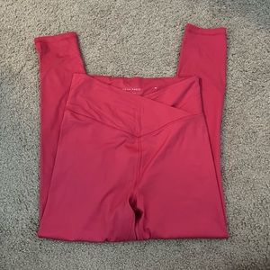 viral american eagle crossover leggings